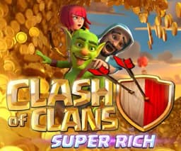 stylingyourcreativeworld: Clash of Clans SUPER RICH
