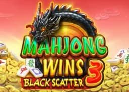 stylingyourcreativeworld: Mahjong Wins 3 - Black Scatter